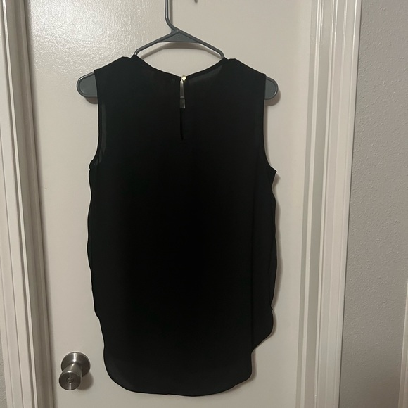 Vince Camuto Black Tank - Picture 2 of 2